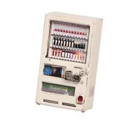 F Fityle Máquina expendedora a Escala 1/64, Modelo de Diorama, Accesorios para fotografía, decoración, Pintado a Mano, microescena DIY, simulación de, Blanco