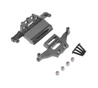 F Fityle Marco de Montaje de Choque 1:20 Accesorios de automóviles RC Montaje de amortiguadores Kit de actualización RC Piezas para meijiaxin 20208 C8811, Gris