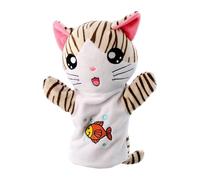 F Fityle Marionetas de Mano de Peluche Suave, adorables Guantes de Lucha de para Jugar con Animales de Peluche para Hacer Ejercicio en Interiores, Juegos