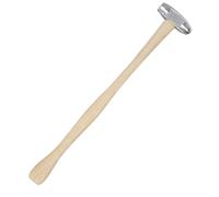 F Fityle Martillo para Abolladuras de Vehículo Martillo Carrocería Chapista Martillo Planchista con Cabeza Cóncava y Caras Suaves para Distintos Ángulos y de