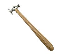 F Fityle Martillos de traste para guitarra, herramienta de reparación de guitarra, resistente, compacta, profesional, de luthiers, agarre cómodo para bajo, Martillo de Hierro