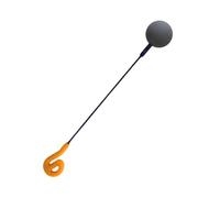 F Fityle Mazos de gong fricción, gongs grandes palos, mazos resonantes, produce sonidos herramienta de sonido accesorio sonidos gongs, Naranja