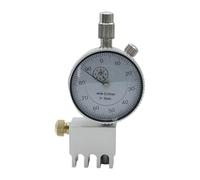 F Fityle Medidor de acción de cuerdas de guitarra, precisión de 0,005"/0,01 mm, regla de acción de cuerdas, fácil de usar, configuración compacta, Base Plana de