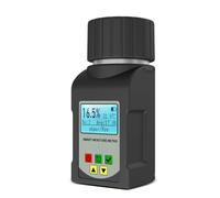 F Fityle Medidor de Humedad de Granos Probador Higrómetro Portátil y Fácil de Usar con Cuerpo Ergonómico y Borde Metálico Medición Precisa para Evitar Estropeo Adecuado para y Bodegas