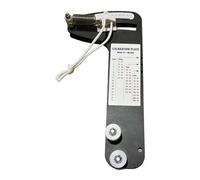 F Fityle Medidor de Tensión para Sistemas de Veleros, Medidor de Tensión de Cuerda, Herramienta para Comprobar La Durabilidad de Los Cables de Acero para