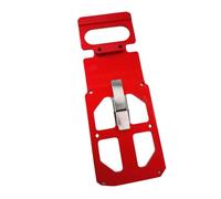 F Fityle mesa cuadrada con soporte borde, guía ángulo recto, riel guía compacto para circular metal, herramienta para trabajar, Rojo
