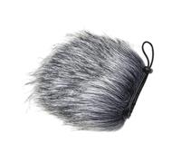 F Fityle Micrófono Furry Windscreen Mic Windjammer Accesorio de micrófono portátil Fliter Cover para entrevistas podcasters, 9 Cm