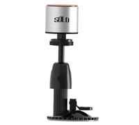 F Fityle Mini Almohadilla de Tambor, Almohadilla de Tambor Silenciosa, Accesorios de Percusión, Tambor Portátil Estable para Principiantes, Argén