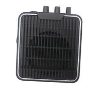 F Fityle Mini amplificador de guitarra recargable, accesorios ligeros, altavoz amplificador portátil pequeño de 5W para concierto de práctica diaria, Negro