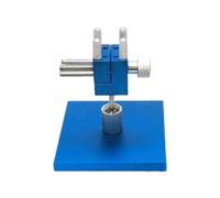F Fityle Mini Banco de Trabajo Ajustable, portátil, para modelismo DIY, Herramienta de Mesa, Abrazadera para pulir Relojes, Joyas, Modelos de construcción DIY, Base Cuadrada