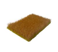 F Fityle Mini de Hierba, Mini simulación de Paisaje, Grupos de vegetación Artificial para Manualidades de Bricolaje en Escala 1/35, 1/64 y 1/87, Amarillo Madera