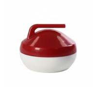 F Fityle Mini Juego de Mesa Portable para Deslizar Piedras en Lane Definido Fomenta Pensamiento Estratégico y Diversión Adecuado en Hogar Oficina Reuniones Familiares, Rojo, Curling De 30mm