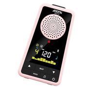 F Fityle Mini metrónomo digital, metrónomo electrónico, volumen de ajustable Tempo Beat Tap portátil para guitarra de batería de flauta de violín de, Rosa