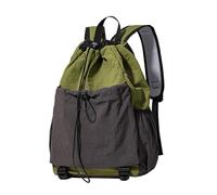 F Fityle Mochila con cordón, Bolsa Grande para Raquetas de Tenis para Hombres y Mujeres, Mochila para Raquetas de Squash, Pelotas, Accesorios para Gimnasio y, Verde