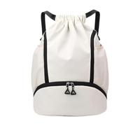 F Fityle Mochila con Cordón Impermeable Unisex, Gran Capacidad, 46x34x18cm