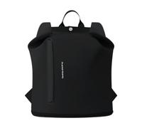 F Fityle Mochila de Playa, Mochila para Equipo de natación con Compartimentos para artículos húmedos y Secos, Bolsa de Lona Deportiva para Traje de baño y, Negro