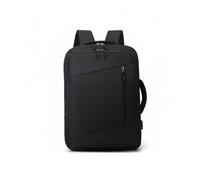 F Fityle Mochila Expandible Mochila de Viaje Mochila para Portátil Mochila de Negocios con Tejido Resistente al Agua y Correas Acolchadas Expansión de, Array, Negro, 43 32 20cm