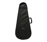 F Fityle Mochila para la bolsa de concierto de ukelele con estuche de bolsillo para cargar la tela Oxford para guitarra acústica de guitarra clásica viajar al, 23inch