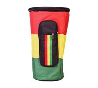 F Fityle Mochila para tambor africano, bolso de hombro portátil, correas de hombro ajustables, resistentes y a prueba de polvo, bolsa impermeable para tambor, 10inch