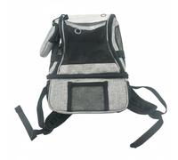 F Fityle Mochila Portátil para Concentrador de Oxígeno con Estructura Ligera Bolsillos Múltiples Correas Acolchadas y Diseño de Ventilación Adecuada para, Gris