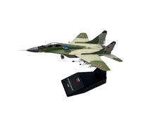 F Fityle Modelo de Avión Diecast Maqueta Militar a Escala Avión de Coleccionable Réplica de Escritorio en Aleación Metálica Acabado Detallado