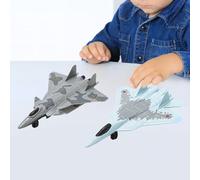 F Fityle Modelo de de aleación para niños Aviación de Juguete Aviación conmemorada de Recuerdo Ornamento de de de NIÑOS para Shaft, 2 Piezas
