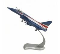 F Fityle Molo Militar J-10C Die-Cast Maqueta Avión Militar Lado Maqueta Avión con te para Coleccionis, Vitrina, Escritorio, Oficina, 1 30, Style to 1