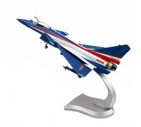 F Fityle Molo Militar J-10C Die-Cast Maqueta Avión Militar Lado Maqueta Avión con te para Coleccionis, Vitrina, Escritorio, Oficina, 1 48, Style to 2