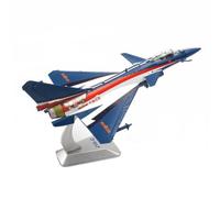 F Fityle Molo Militar J-10C Die-Cast Maqueta Avión Militar Lado Maqueta Avión con te para Coleccionis, Vitrina, Escritorio, Oficina, 1 100, Style to 3