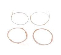 F Fityle Moon para laúd, entorchado universal de nailon, repuesto profesional para ensayos y actuaciones