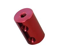 F Fityle Motor Acoplamiento Flexible de Eje Acoplador de Aleación de Aluminio Conector de Motor Acoplamiento Rígido Diseñado para Alto y Sensibilidad, 2-4mm