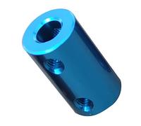 F Fityle Motor Acoplamiento Flexible de Eje Acoplador de Aleación de Aluminio Conector de Motor Acoplamiento Rígido Diseñado para Alto y Sensibilidad, 8-10mm