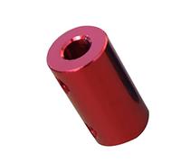F Fityle Motor Acoplamiento Flexible de Eje Acoplador de Aleación de Aluminio Conector de Motor Acoplamiento Rígido Diseñado para Alto y Sensibilidad, 3.17-5mm