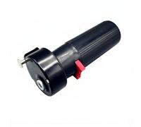 F Fityle Motor de Asador Giratorio FD601A para Barbacoa Unidad de Transmisión Motor de Rotación Eje Metálico Plástico Fuente 1.5V 3.5-4.2 Rpm Apto para