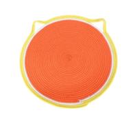 F Fityle Muebles para la Almohadilla del Piso del Piso del Piso de la Reemplazo Resistente al Desgaste para el Piso del sofá Gato pequeño y Mediano, Naranja