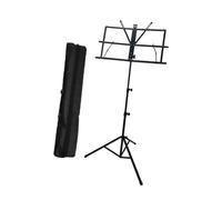 F Fityle Música de partitura, titular de chapa, listón simple y plegable de libros de música plegable altura ajustable para músicos guitarristas