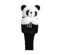 F Fityle Novedad Golf Club Headcover Animal Driver Head Cover Manga portátil para Mujeres Hombres Golfista