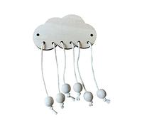 F Fityle Ocupado para niños pequeños, Juguete sensorial de Madera, Juego de Actividades de Aprendizaje Preescolar, Juguete de Viaje para, Nube