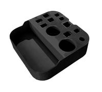 F Fityle Organizador de Aseo para Perros, Multiusos, versátil, para Tienda de Mascotas, Caja de Herramientas de Aseo para Mascotas, Soporte para Pinzas, Diámetro de poro de 22 mm