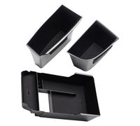 F Fityle Organizador de consola central, accesorios, piezas de repuesto, fácil de instalar, resistente, con organizador de manija de puerta delantera