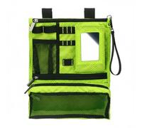 F Fityle Organizador de Golf Almacenador Multiuso Bolsa Portátil Compartimentos Accesorios Cremallera Adecuado para Campo Exterior, Verde