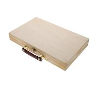 F Fityle Organizador de Materiales de Arte, Caja de Almacenamiento para Artistas, Regalo, Suministros de Arte Portátiles, Pincel Ligero, Accesorio Compacto, Ca