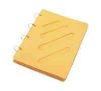 F Fityle Organizador de Pinzas para El Cabello, Libro, Compacto, Multiusos, Regalo para, Amarillo