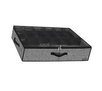 F Fityle Organizador de Zapatos Debajo de la Cama, Caja contenedora para Zapatos, Bolsa de Almacenamiento de Zapatos a Prueba de Polvo para Adultos, Caja de