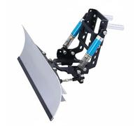 F Fityle Pala de Nieve RC para Carros a Control Remoto Accesorio de Metal para Limpieza de Nieve en Invierno Función Ajustable Adecuado para Escenarios de Aire Libre Diversión Invernal, Negro