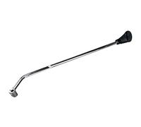 F Fityle Palanca de Cambio Manual para Motocicleta Selector de Marchas Facil Instalacion Material Metalico Resistente al Uso, Palanca De Cambios Larga De Cabeza Grande, Cromada