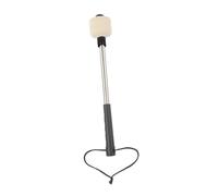 F Fityle Palo de Percusión Multiusos Mazo de Bombo con Empuñadura de material acero Inoxidable