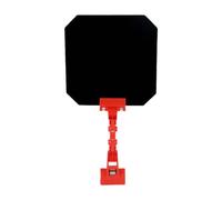 F Fityle Panel Opaco para Soldadura con Protector Facial Ajustable, Giratorio, Portátil Y con Práctico de Sujeción Mediante Clip. Protege Eficazmente C