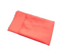 F Fityle Paño de limpieza para flauta, kit de limpieza, accesorio multiusos para instrumentos, paño suave, limpiador para flauta, instrumento musical, piano, Naranja