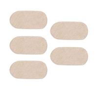 F Fityle Paquete de 5 protectores de de puente, protector de cuerdas para violín, viola, instrumentos musicales, PEQUEÑa